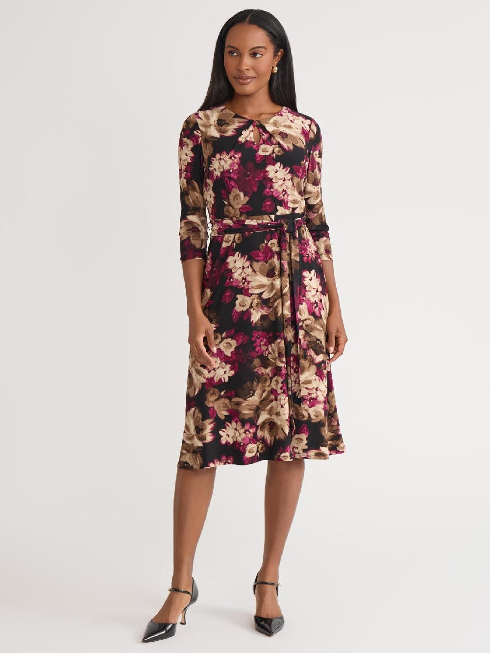 kasper Gigi Dress Everyday Knit