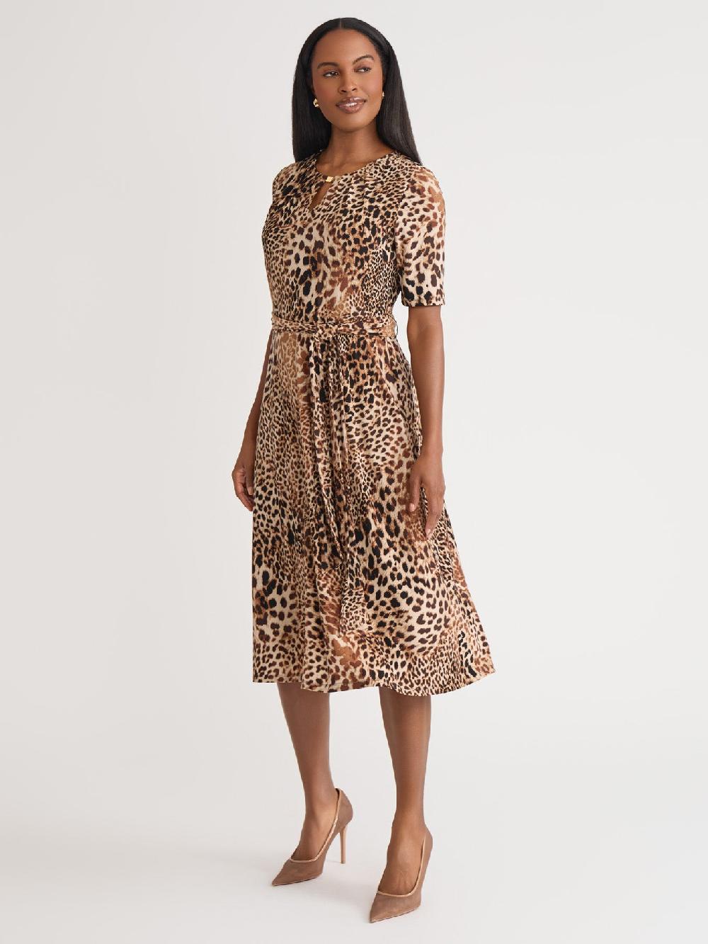 Kasper Gigi Dress Everyday Knit