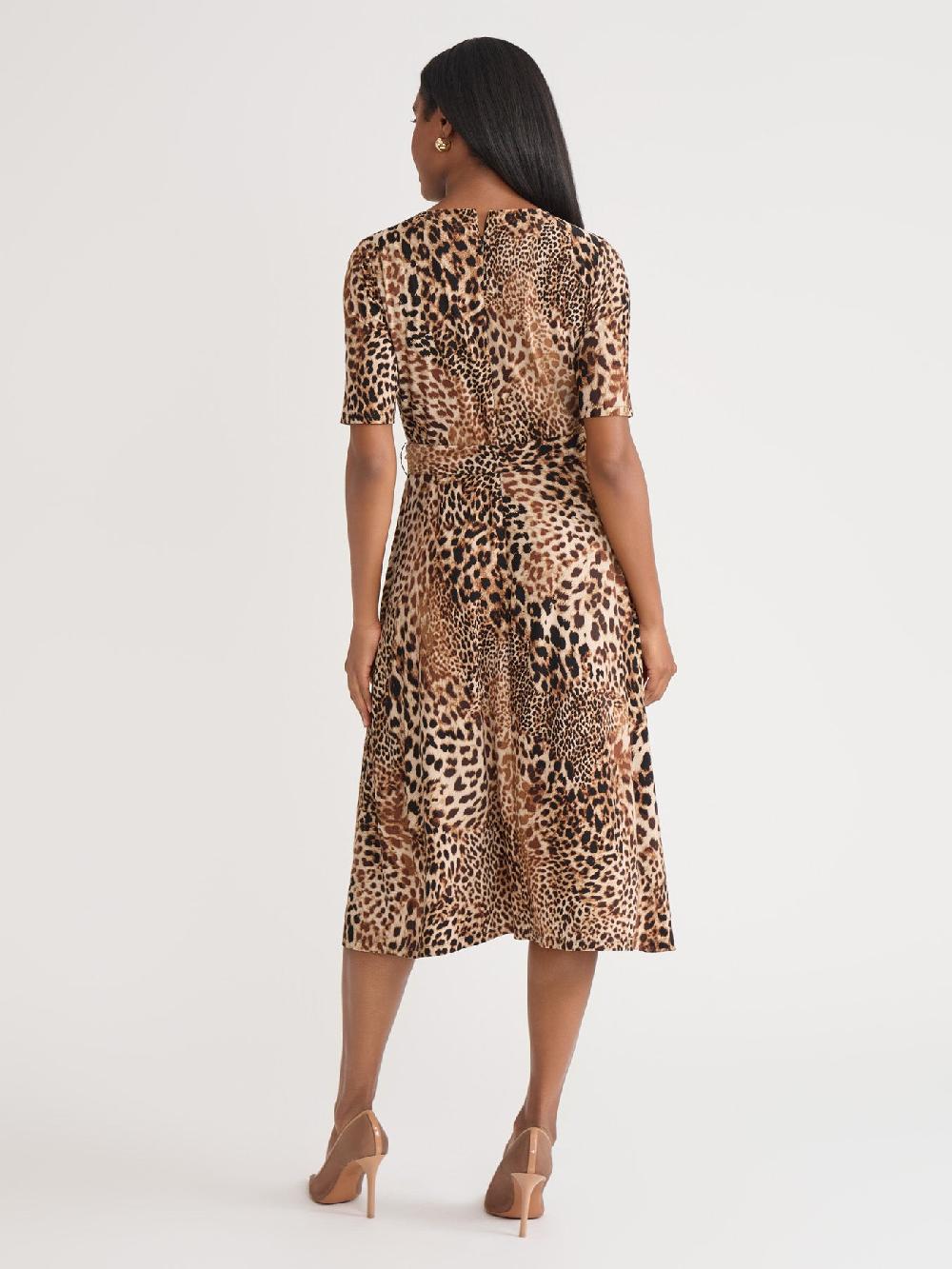 Kasper Gigi Dress Everyday Knit