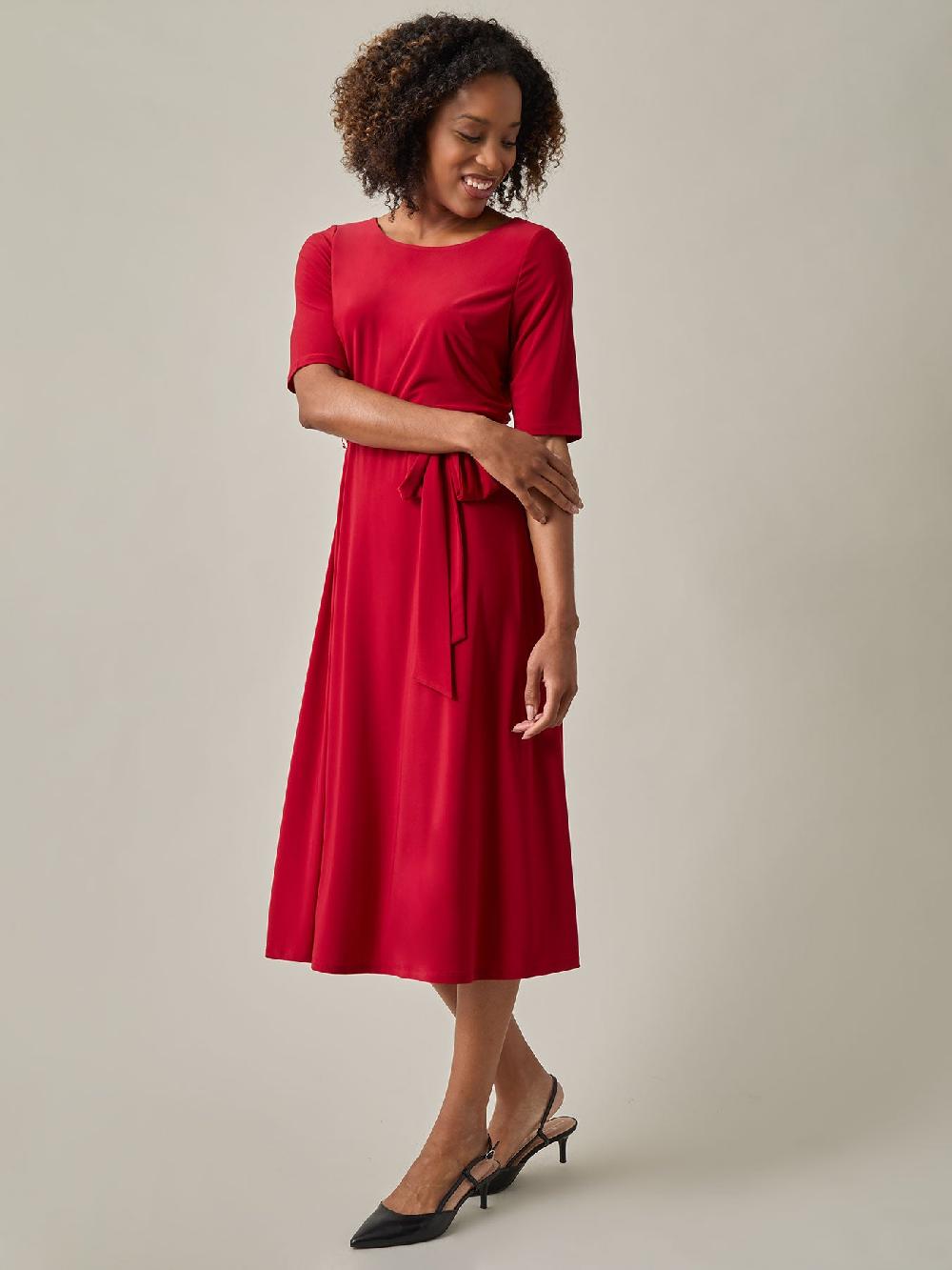 Kasper Gigi Dress Everyday Knit