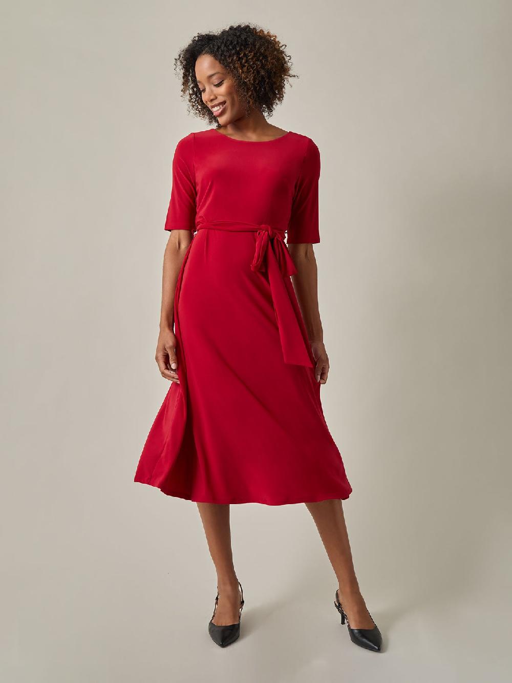 kasper Gigi Dress Everyday Knit