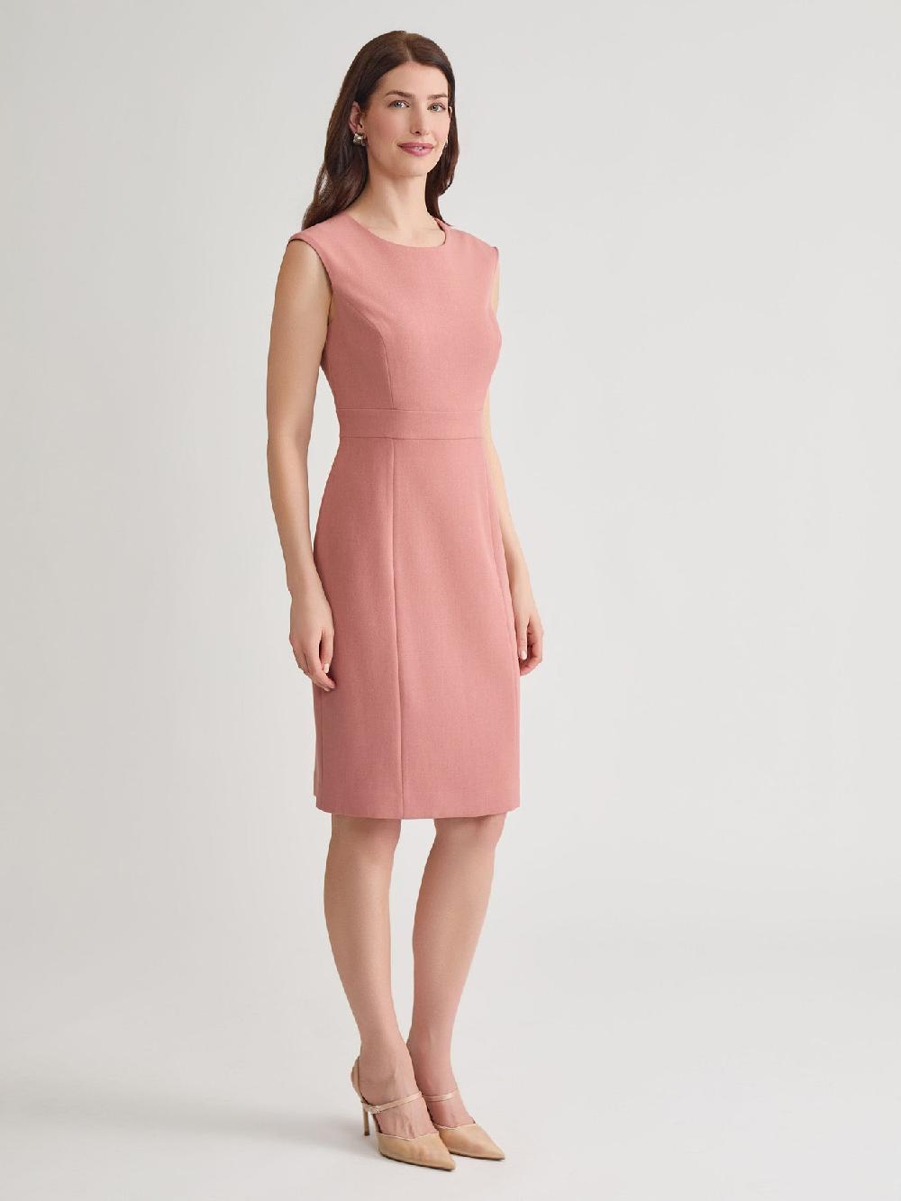 Kasper Grace Dress Iconic Stretch Crepe