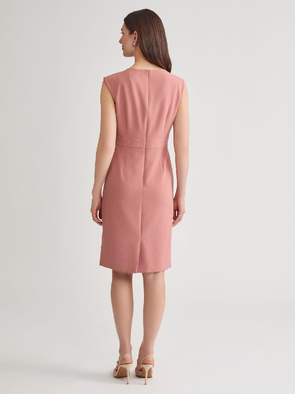 Kasper Grace Dress Iconic Stretch Crepe