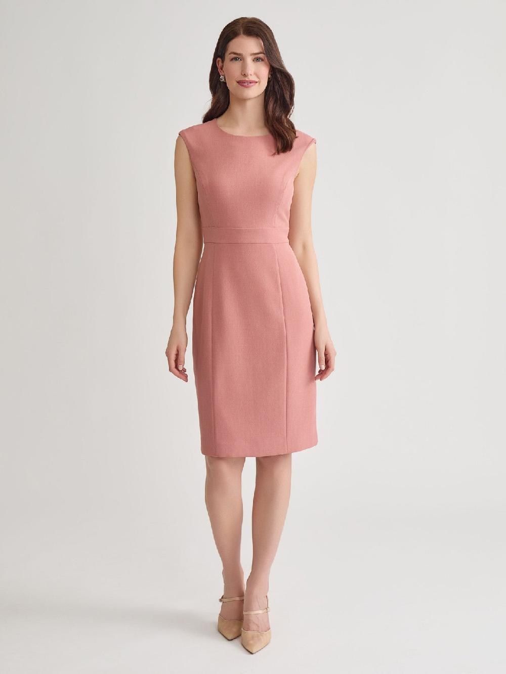 kasper Grace Dress Iconic Stretch Crepe