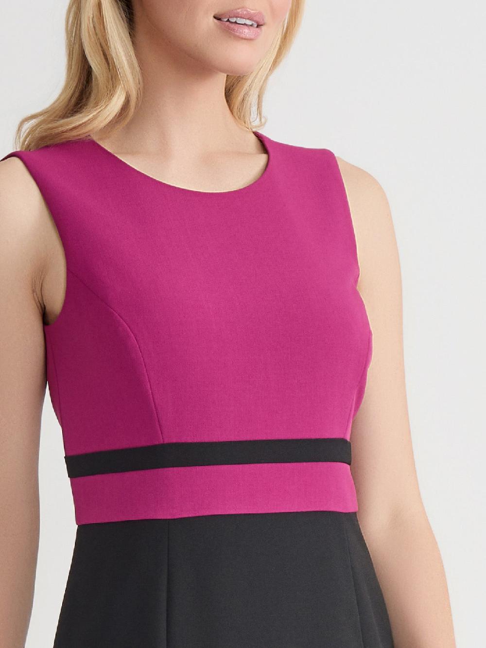 Kasper Grace Dress Iconic Stretch Crepe