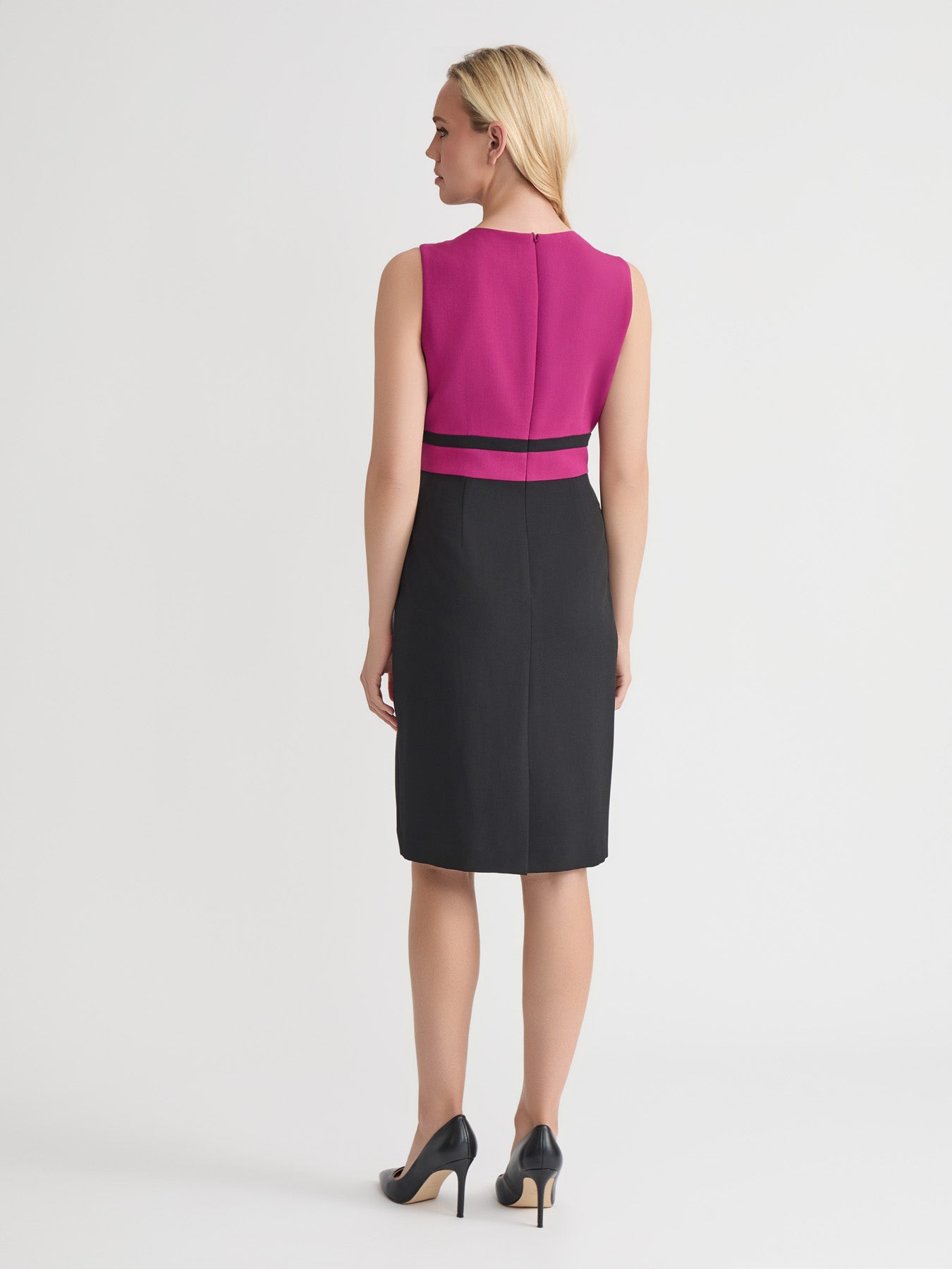 Kasper Grace Dress Iconic Stretch Crepe