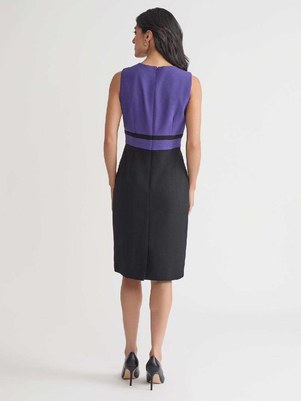 Kasper Grace Dress Iconic Stretch Crepe