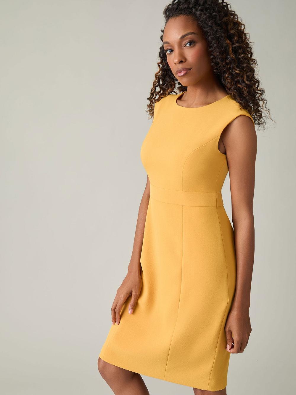 Kasper Grace Dress Iconic Stretch Crepe