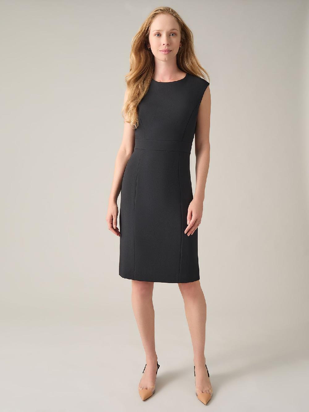 kasper Grace Dress Iconic Stretch Crepe
