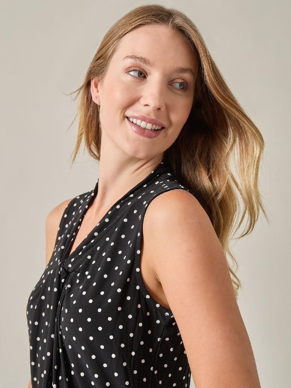 Kasper Greer Top Everyday Knit