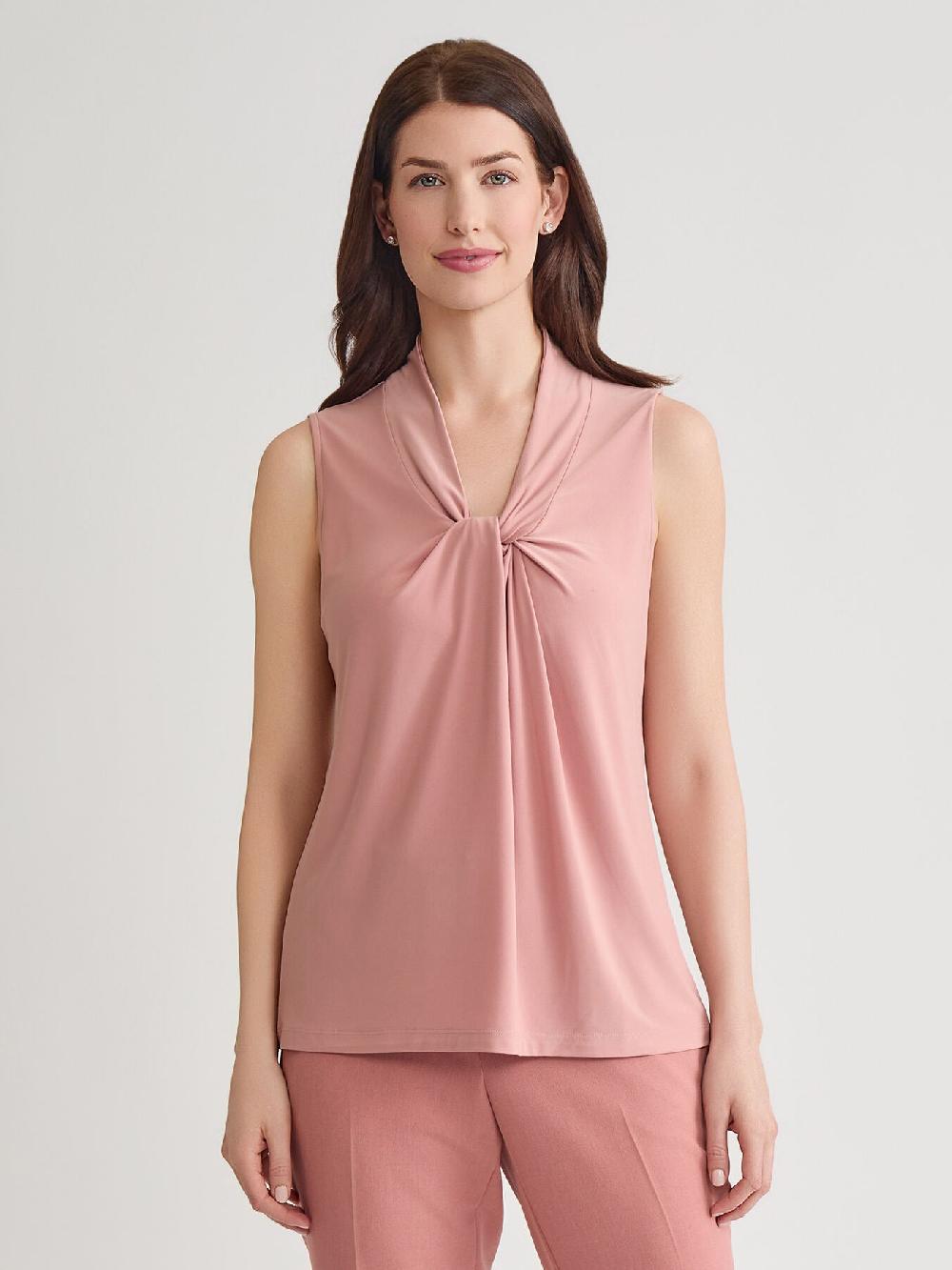 kasper Greer Top Everyday Knit