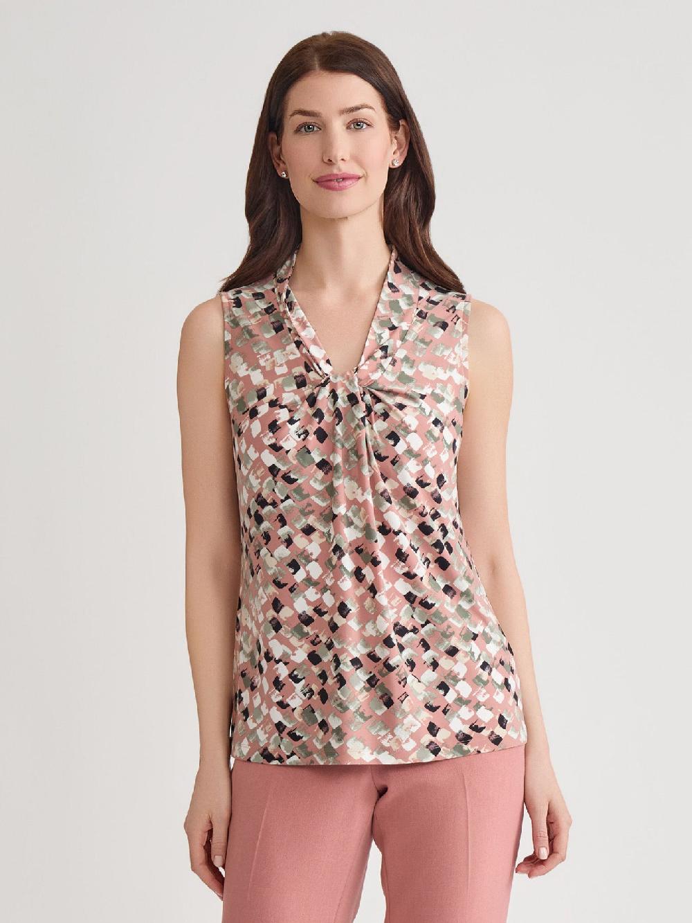 kasper Greer Top Everyday Knit