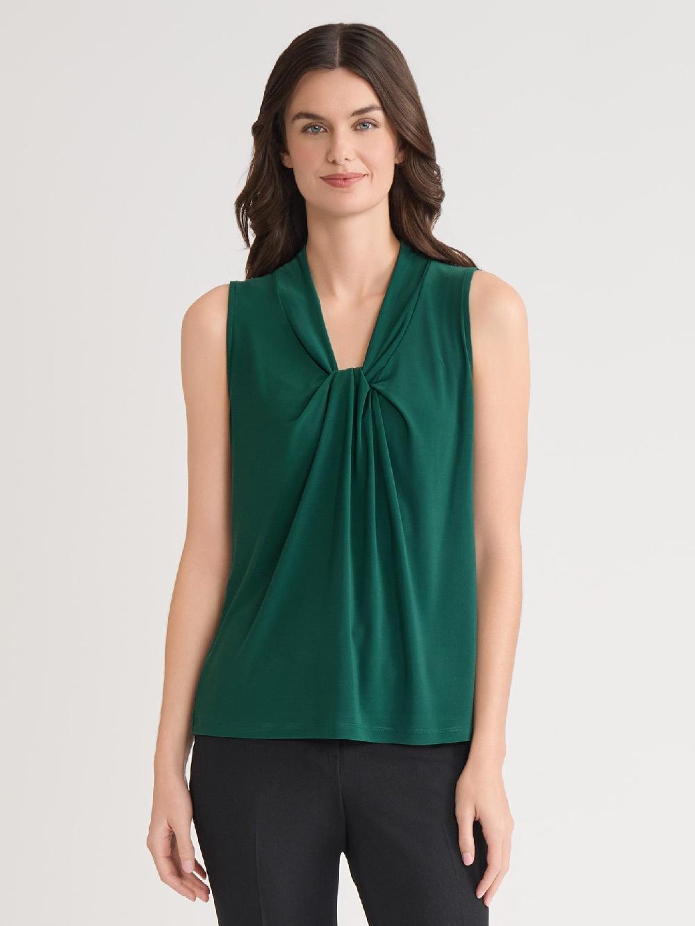 kasper Greer Top Everyday Knit