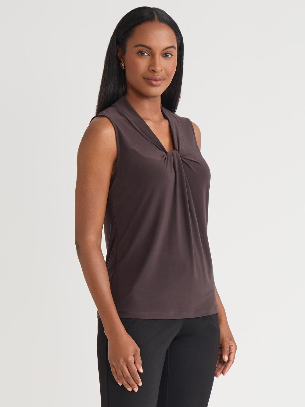 Kasper Greer Top Everyday Knit