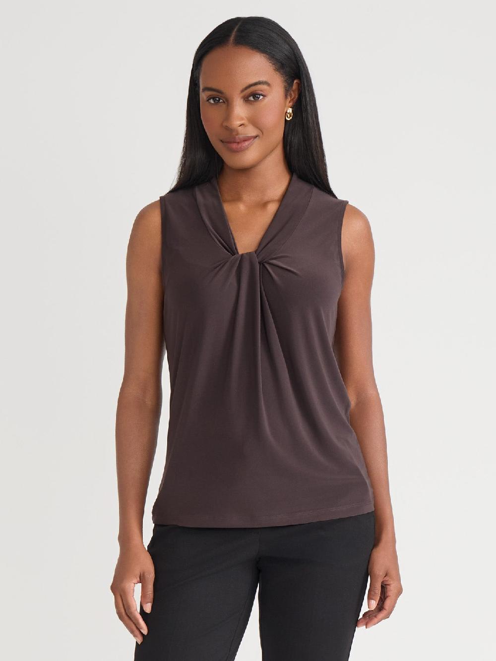 kasper Greer Top Everyday Knit