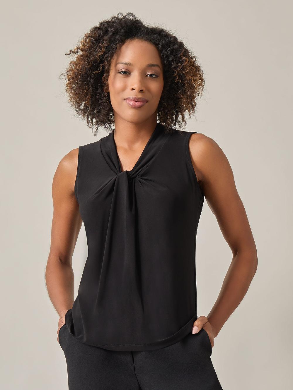 kasper Greer Top Everyday Knit