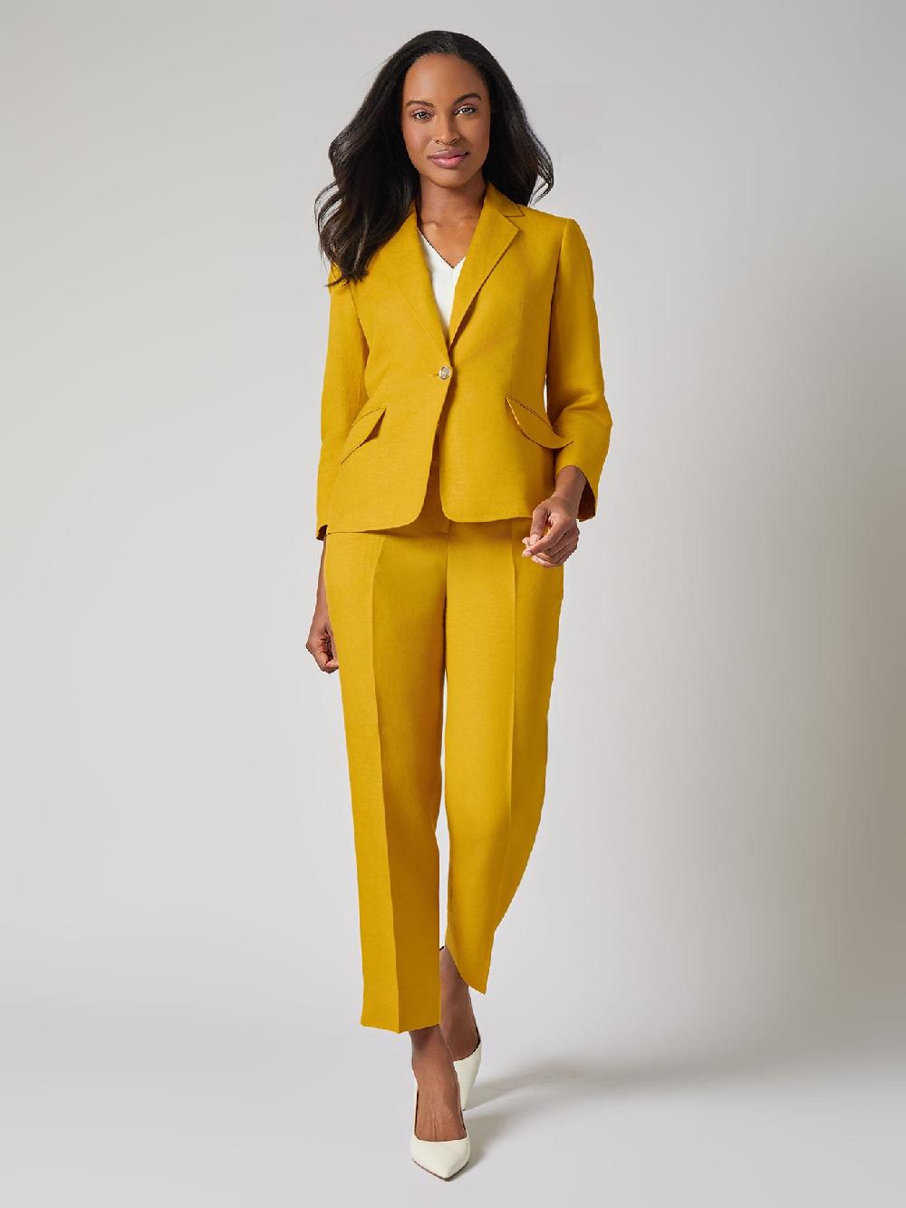 Kasper Greta Pant Linen