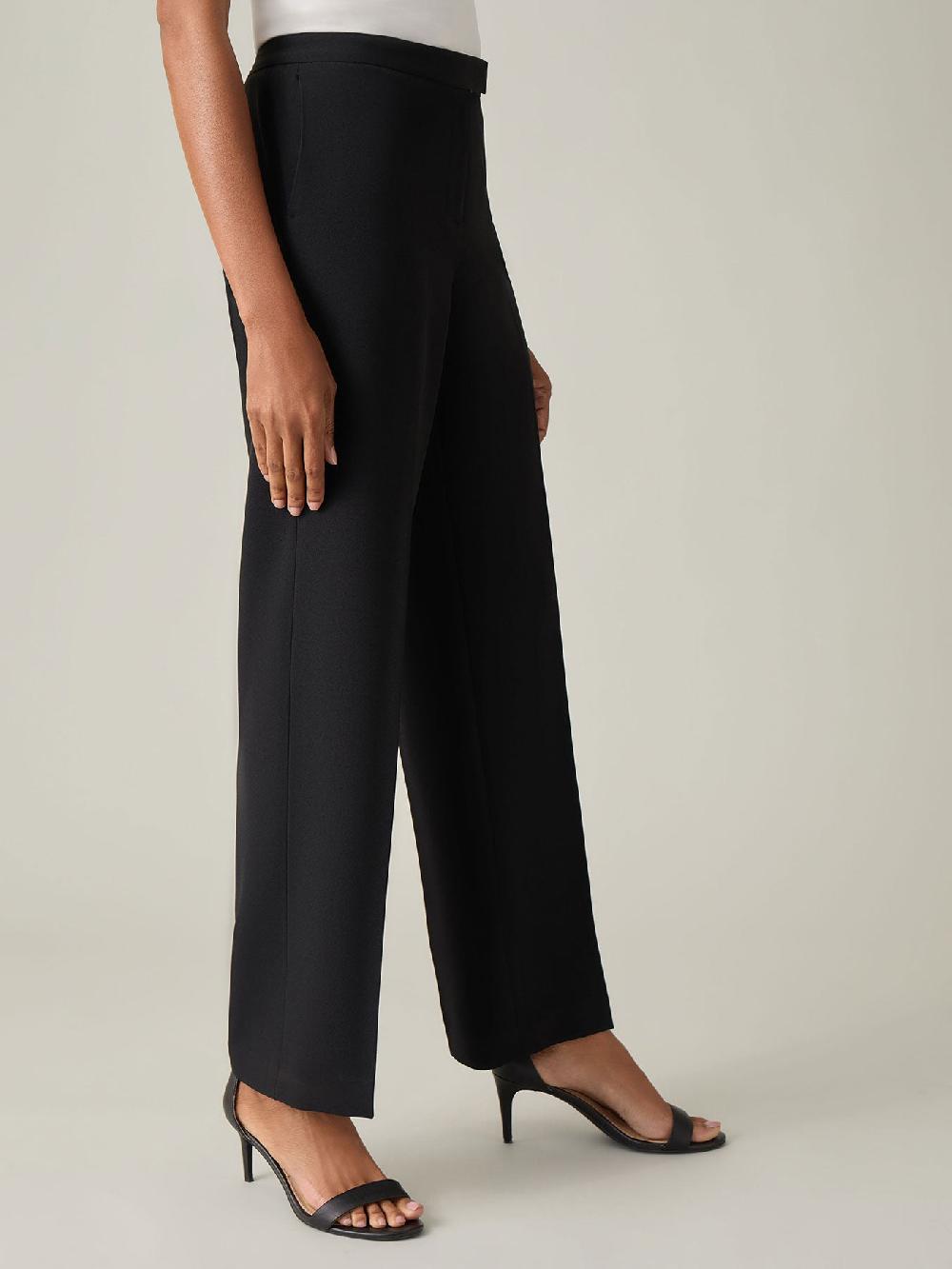 Kasper Harlow Pant Iconic Stretch Crepe