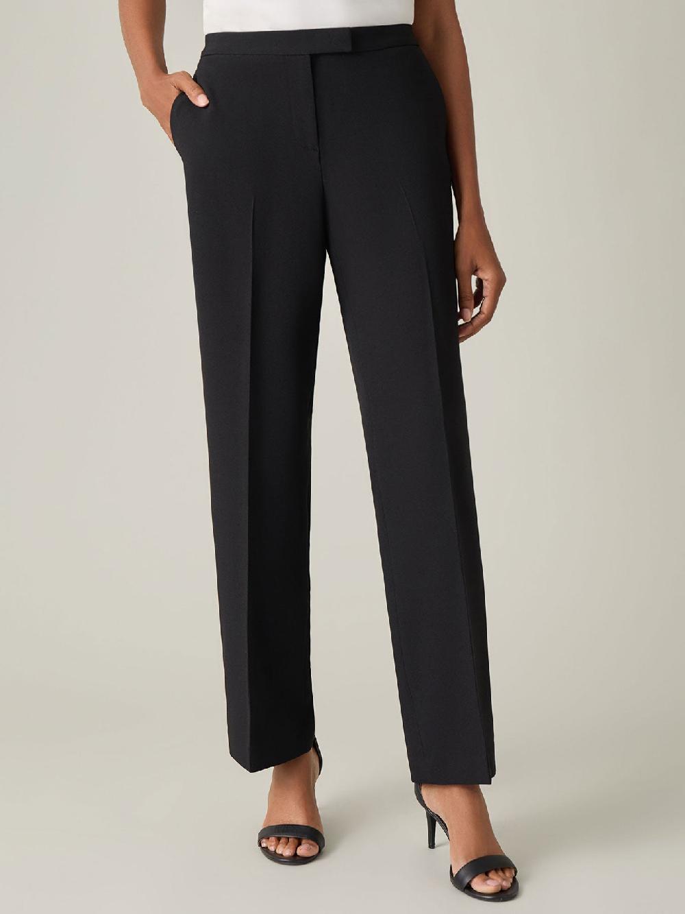 kasper Harlow Pant Iconic Stretch Crepe