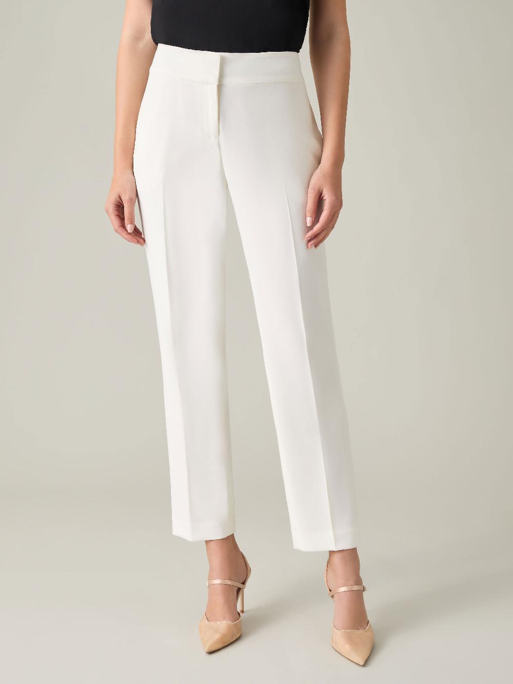 kasper Harlow Pant Iconic Stretch Crepe