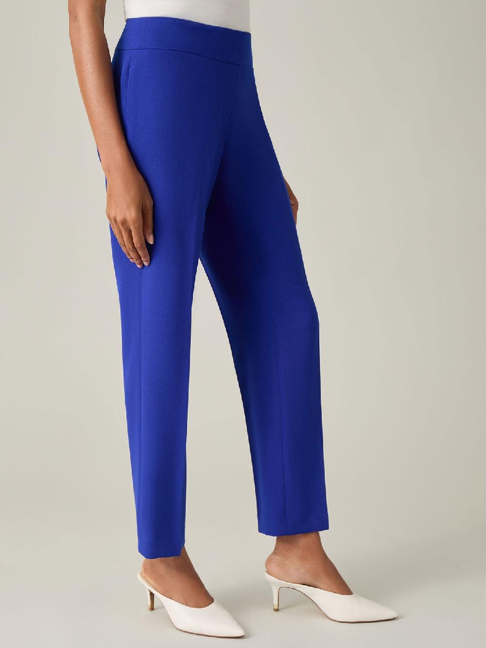 Kasper Harlow Pant Iconic Stretch Crepe