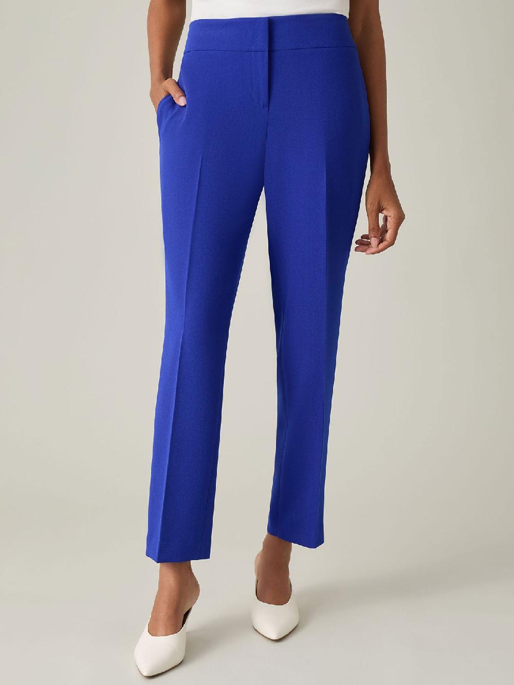 kasper Harlow Pant Iconic Stretch Crepe