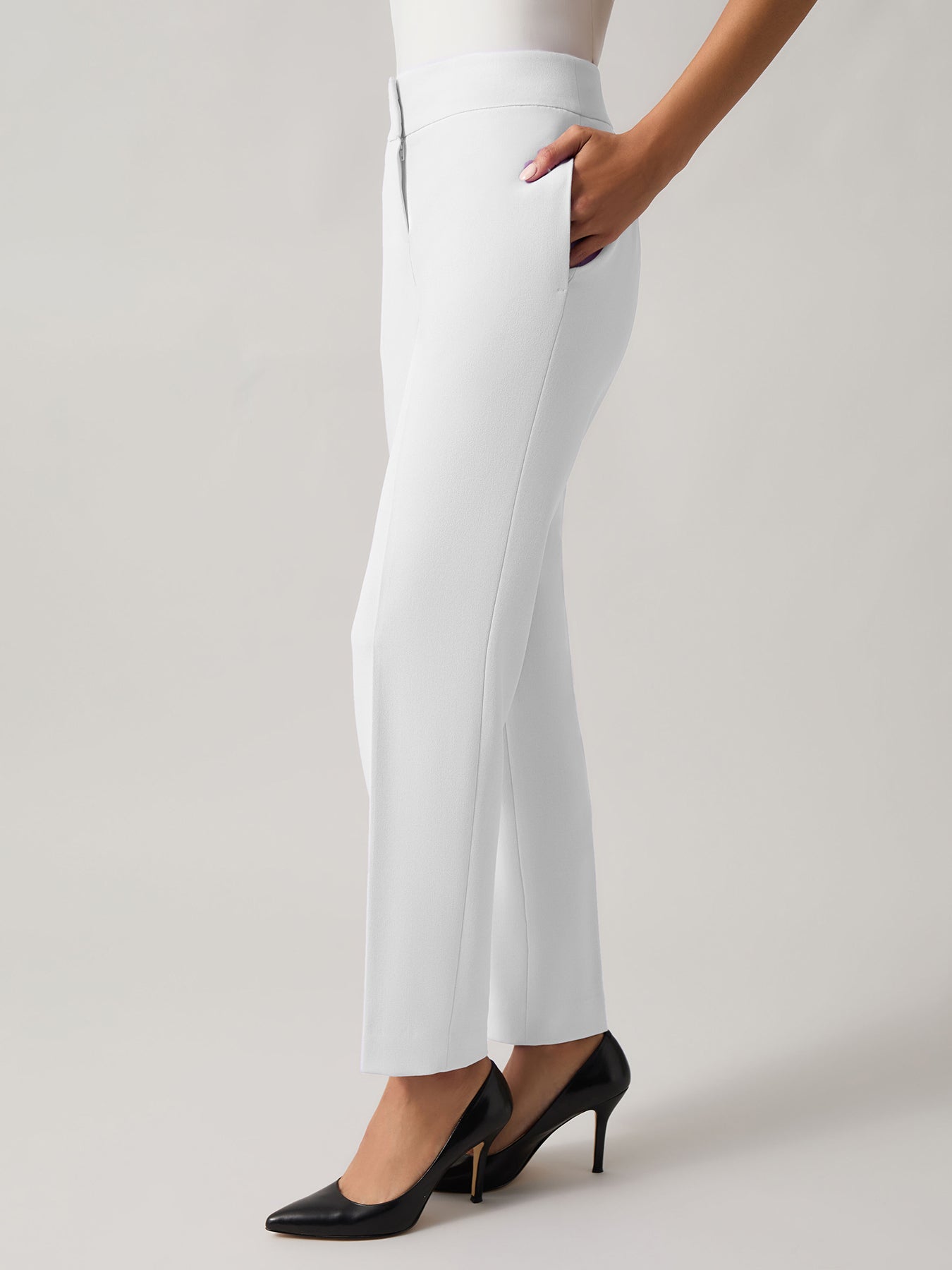 Kasper Harlow Pant Iconic Stretch Crepe