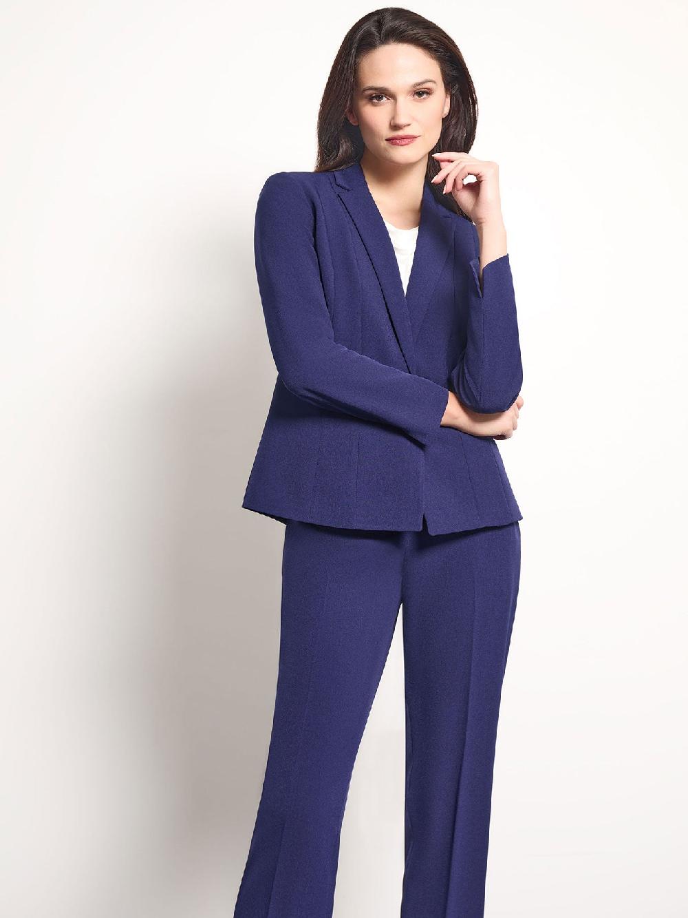 Kasper Holly Jacket Icon Stretch Crepe