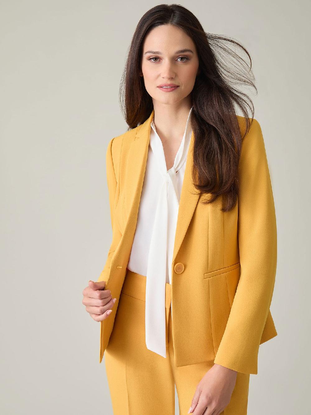 Kasper Holly Jacket Icon Stretch Crepe