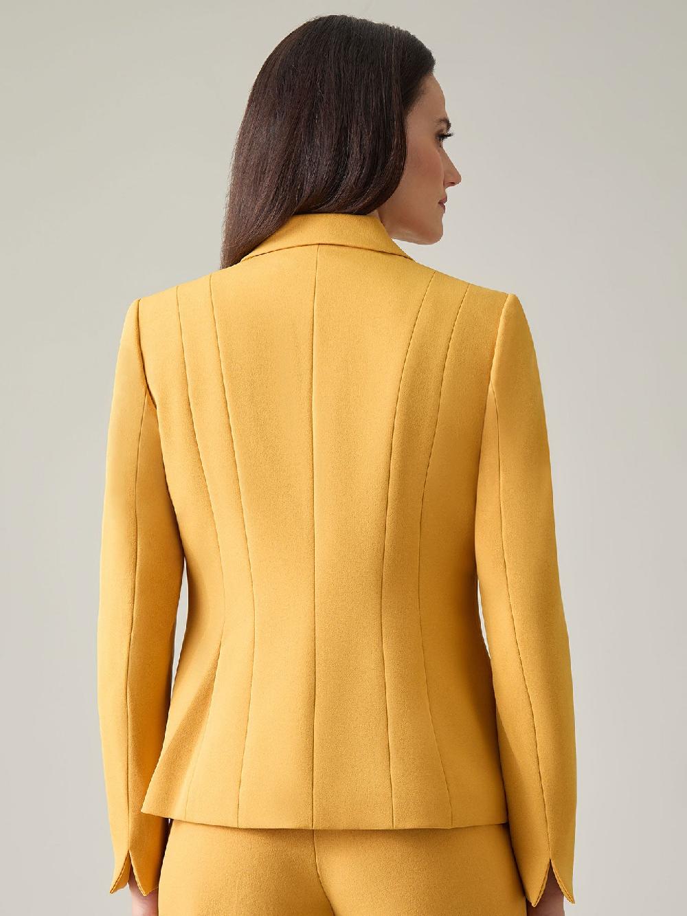 Kasper Holly Jacket Icon Stretch Crepe