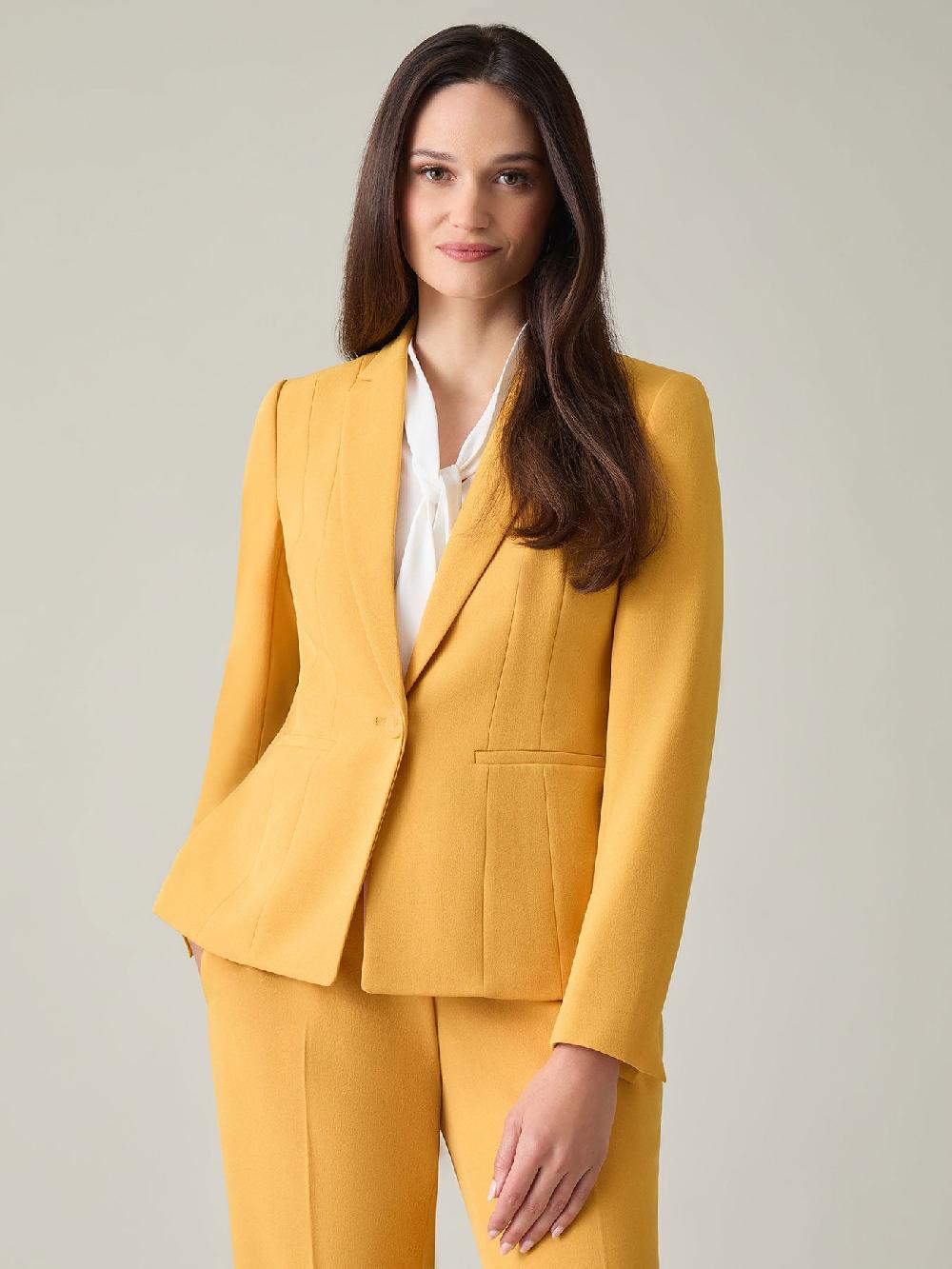 kasper Holly Jacket Icon Stretch Crepe