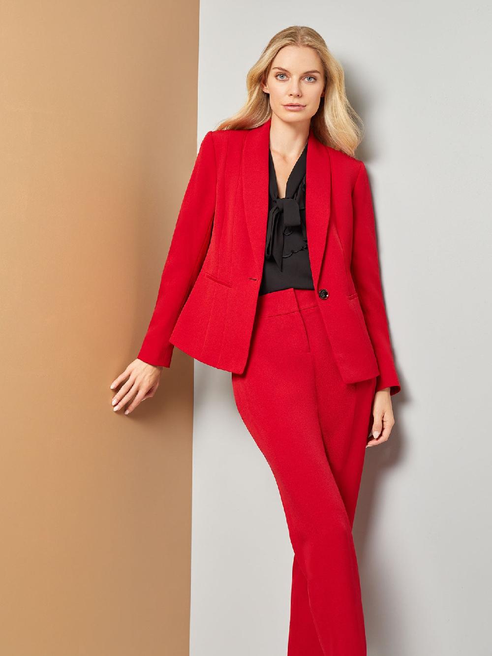 Kasper Holly Jacket Icon Stretch Crepe