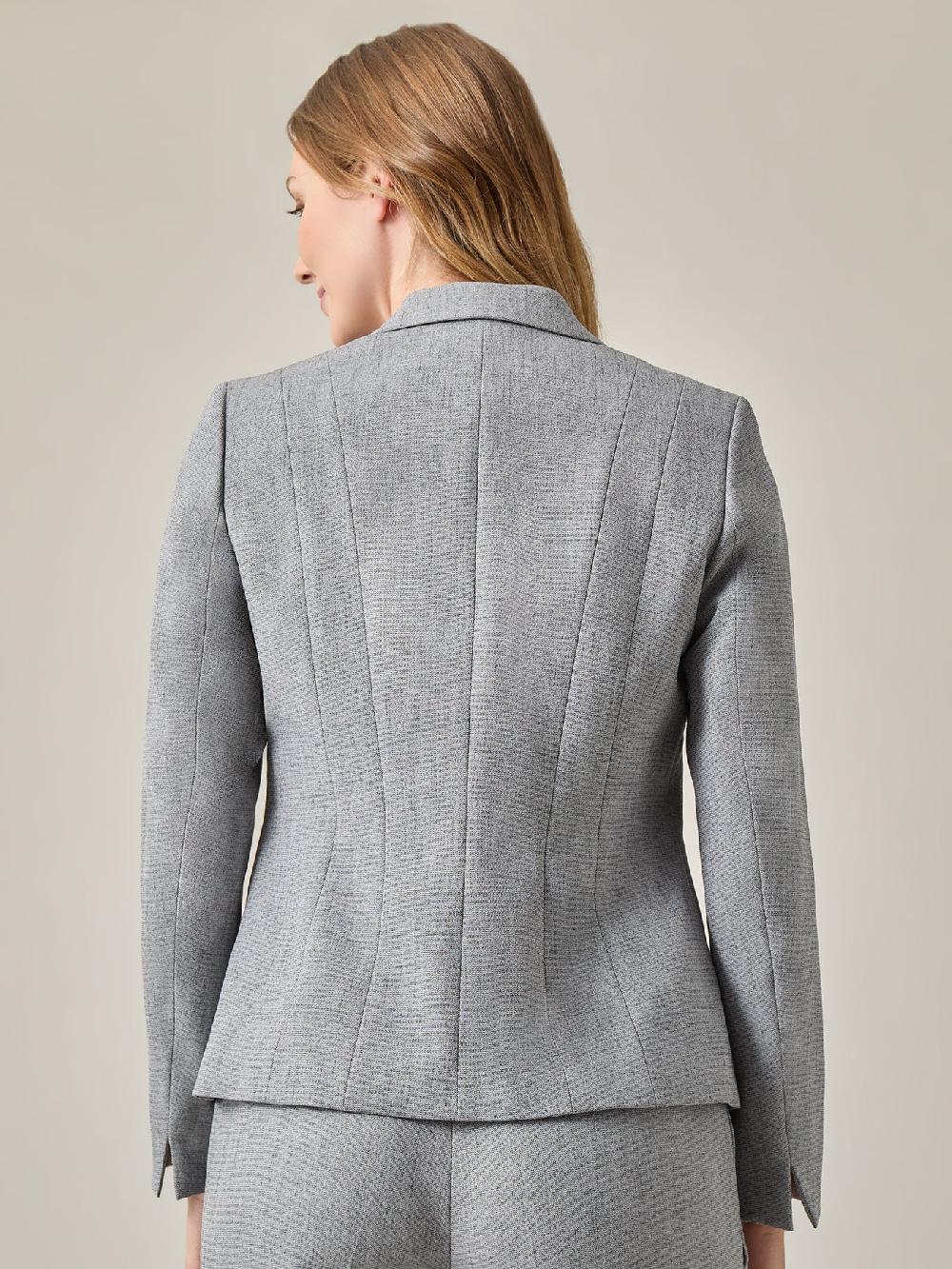 Kasper Holly Jacket Icon Stretch Crepe