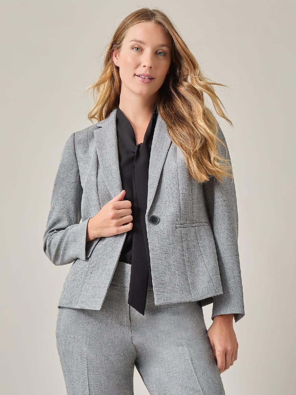 kasper Holly Jacket Icon Stretch Crepe