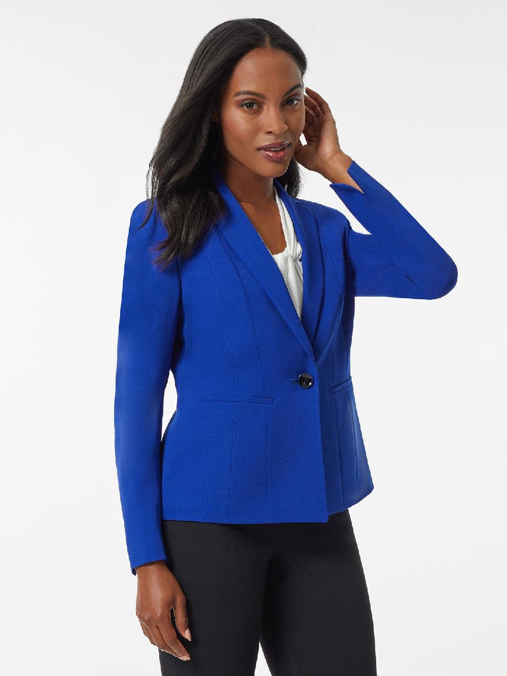 kasper Holly Jacket Iconic Stretch Crepe