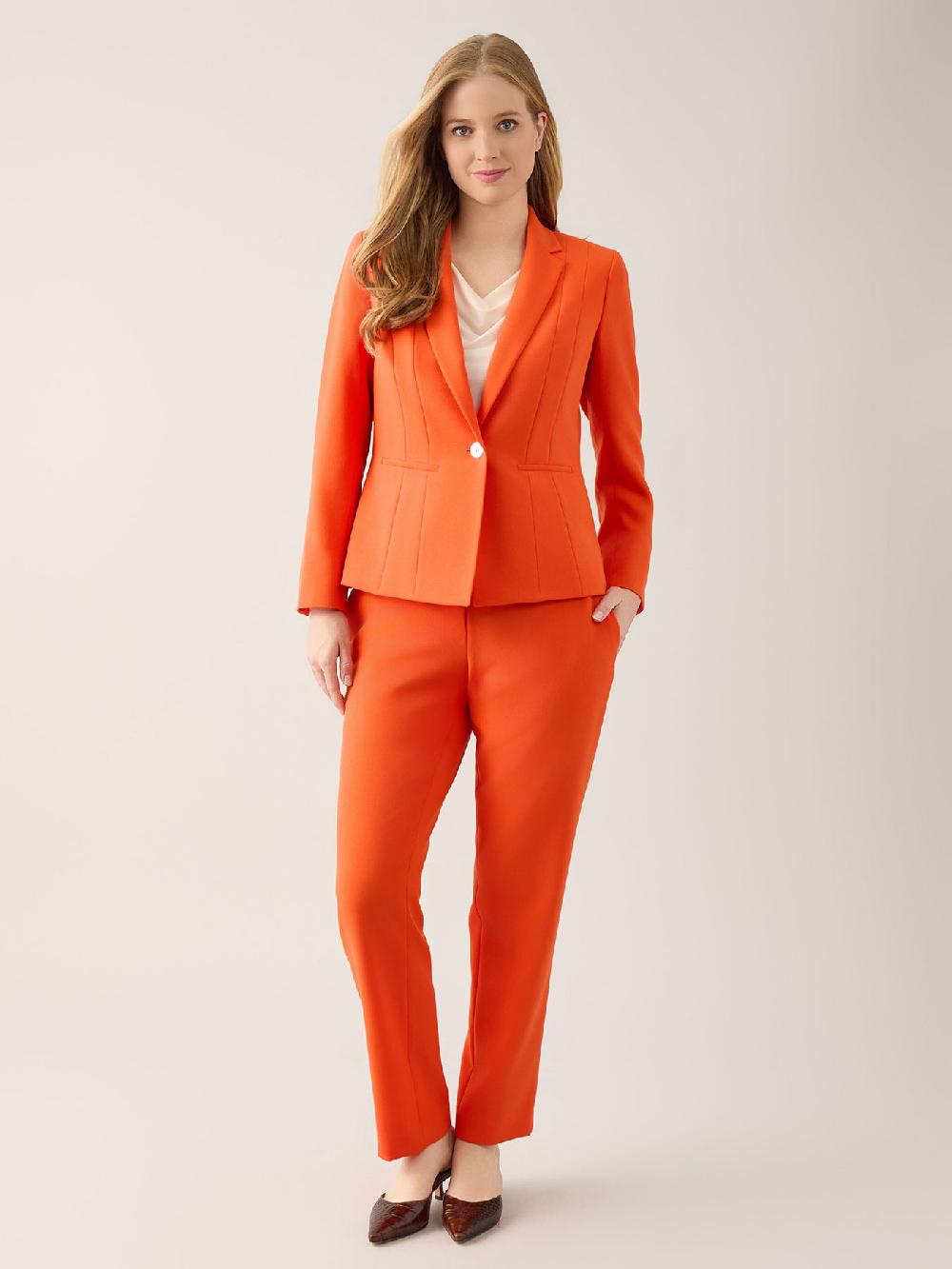 Kasper Holly Jacket Iconic Stretch Crepe