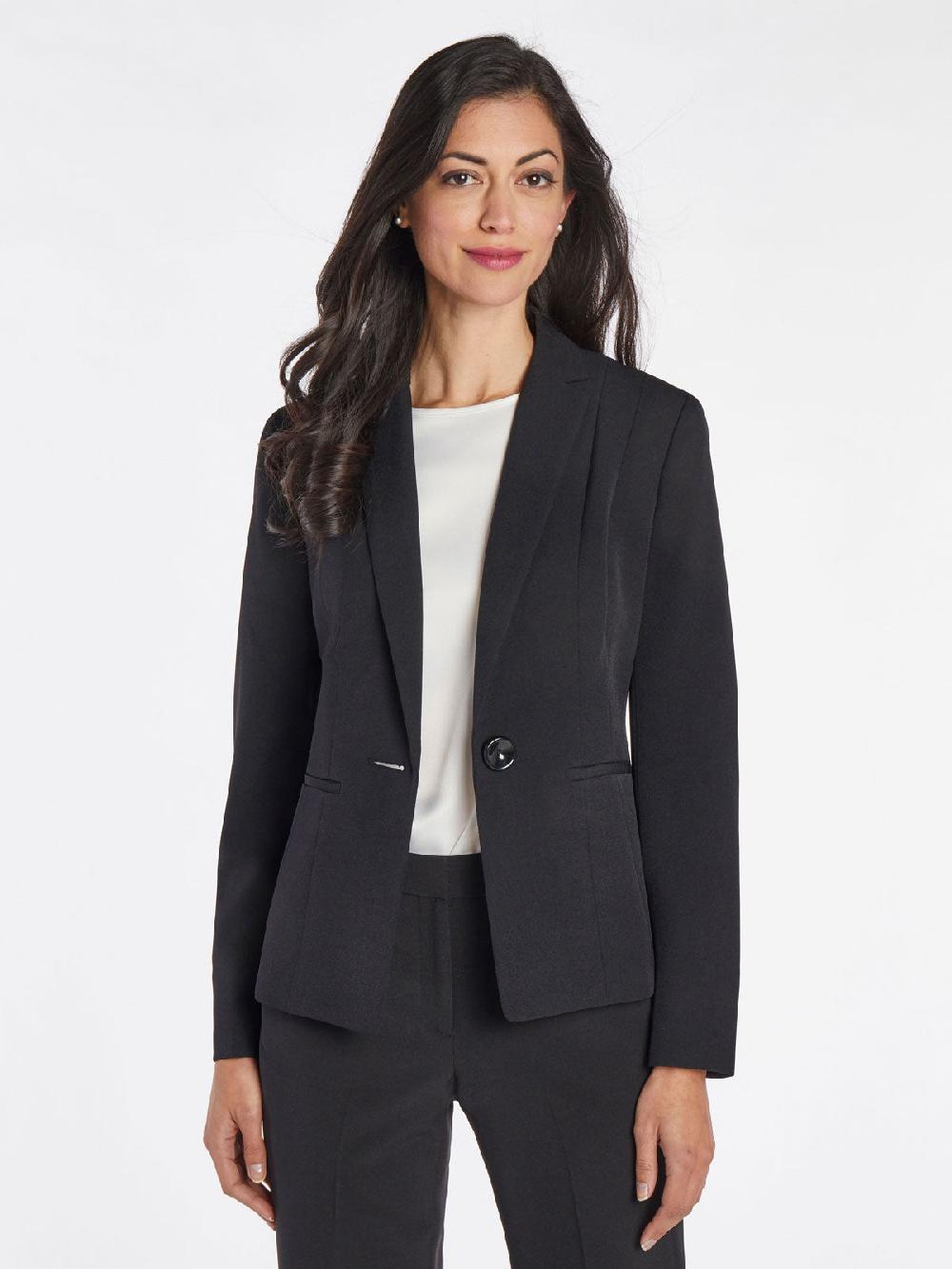 kasper Holly Jacket Iconic Stretch Crepe
