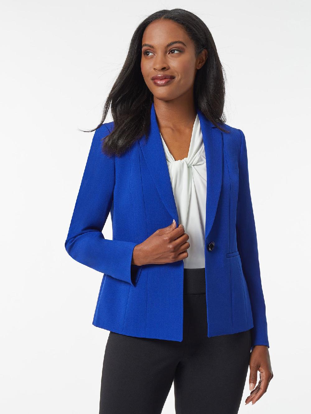 kasper Holly Jacket Iconic Stretch Crepe