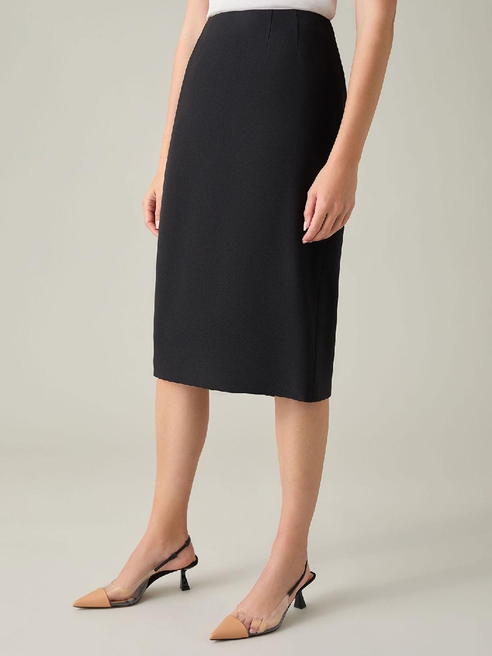 Kasper Lana Skirt Iconic Stretch Crepe