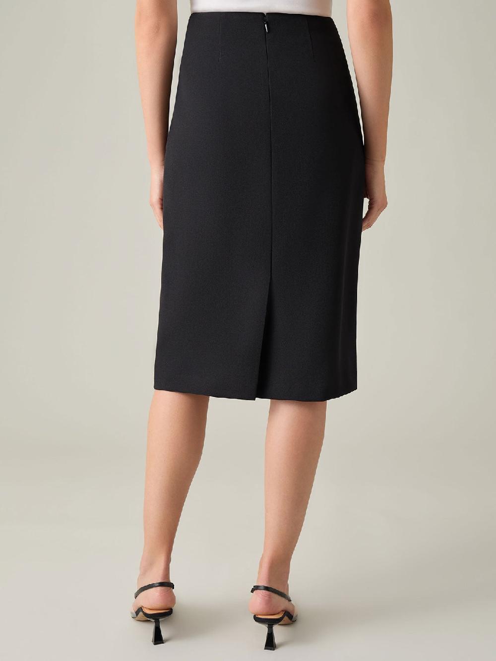 Kasper Lana Skirt Iconic Stretch Crepe