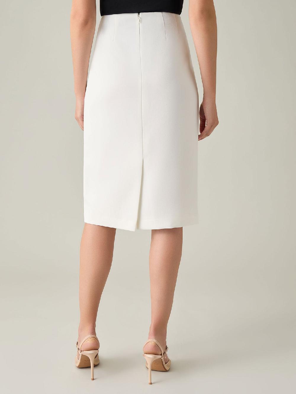 Kasper Lana Skirt Iconic Stretch Crepe