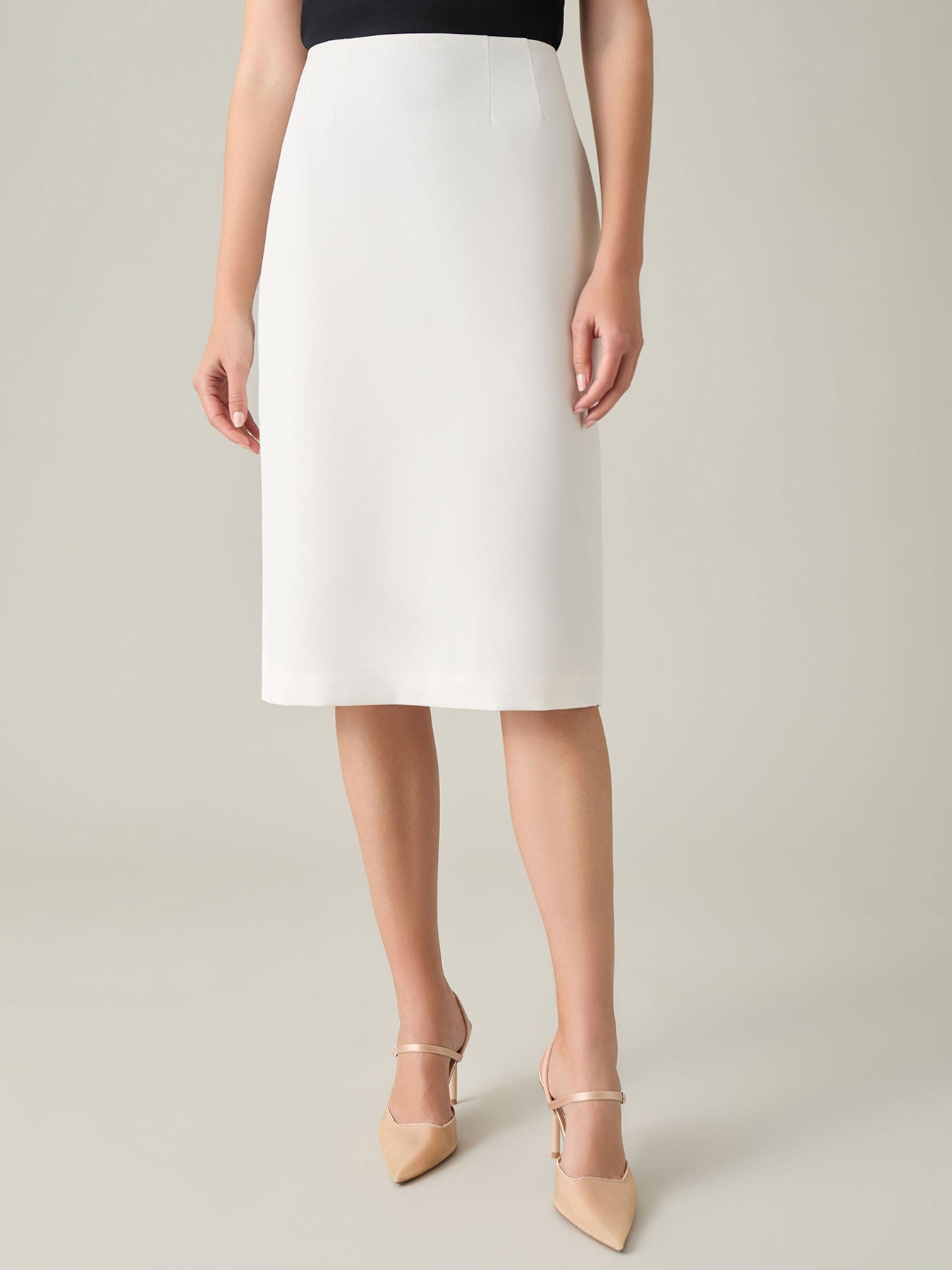 kasper Lana Skirt Iconic Stretch Crepe