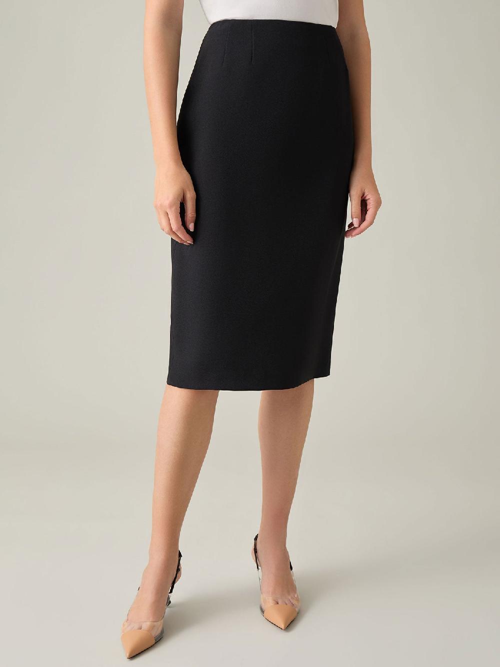 kasper Lana Skirt Iconic Stretch Crepe