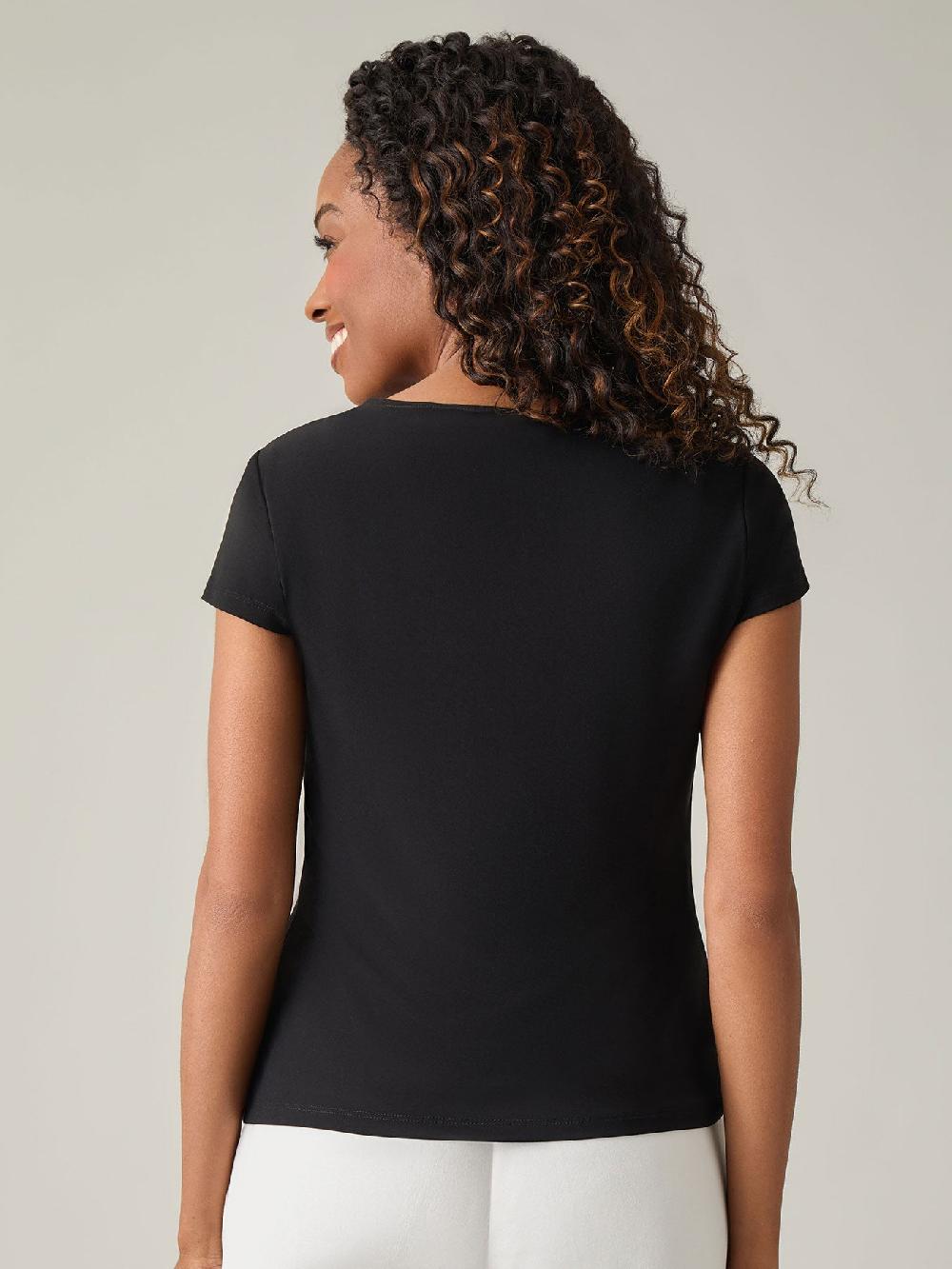 Kasper Mae Top Everyday Knit