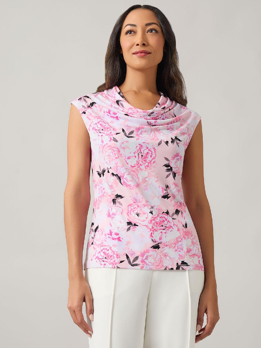 kasper Mae Top Everyday Knit