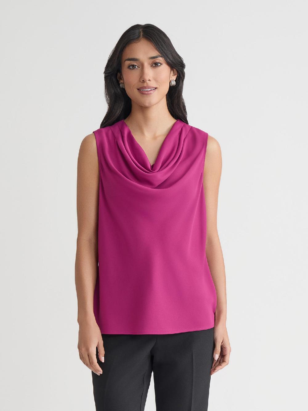 kasper Mae Top Everyday Knit