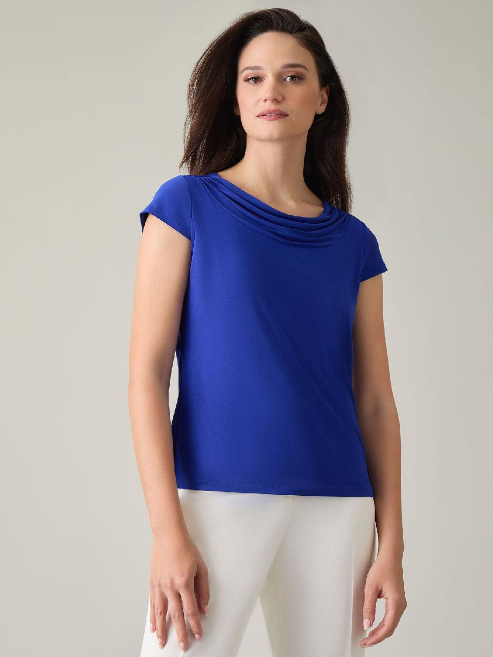 kasper Mae Top Everyday Knit