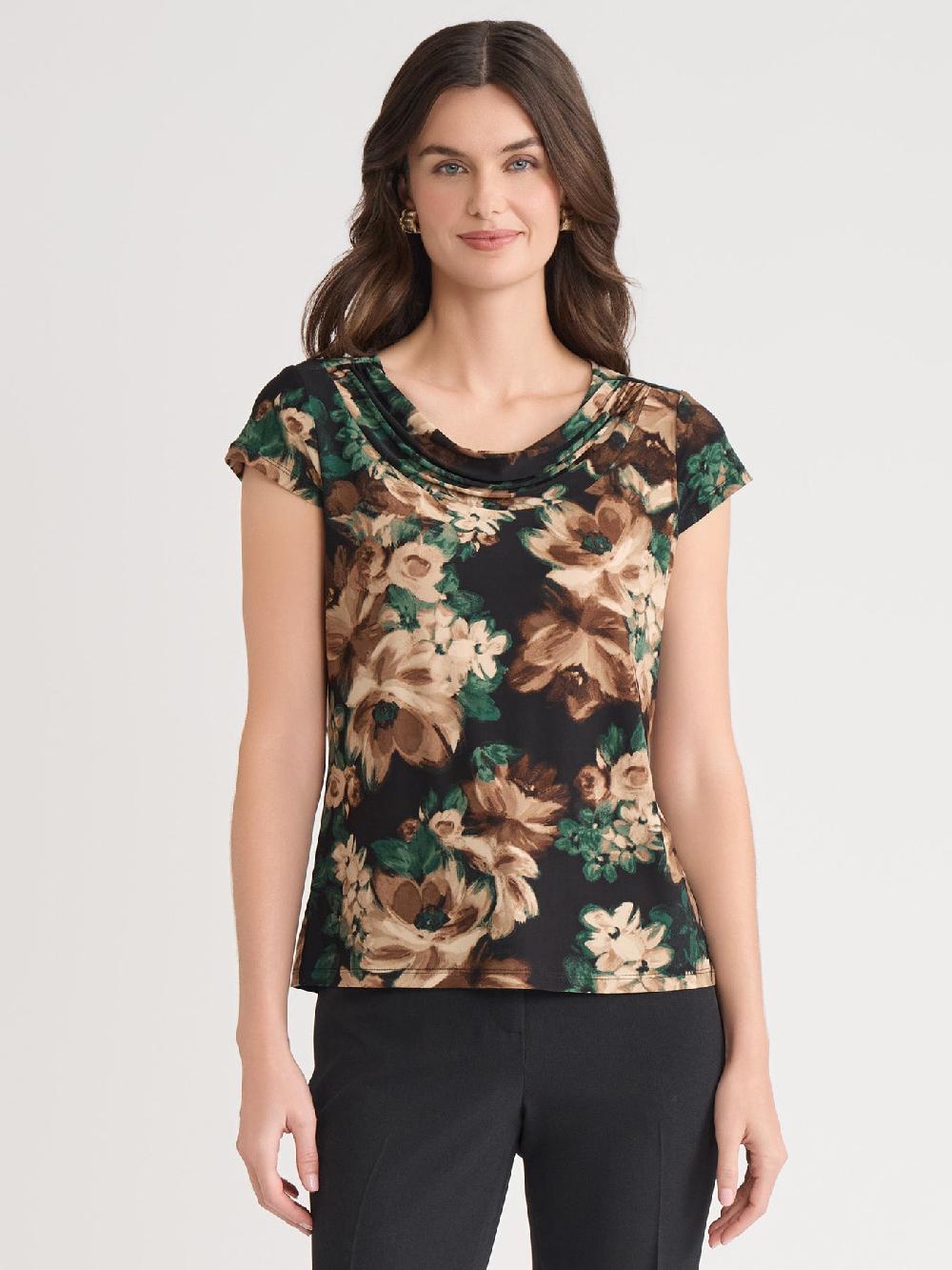 kasper Mae Top Everyday Knit