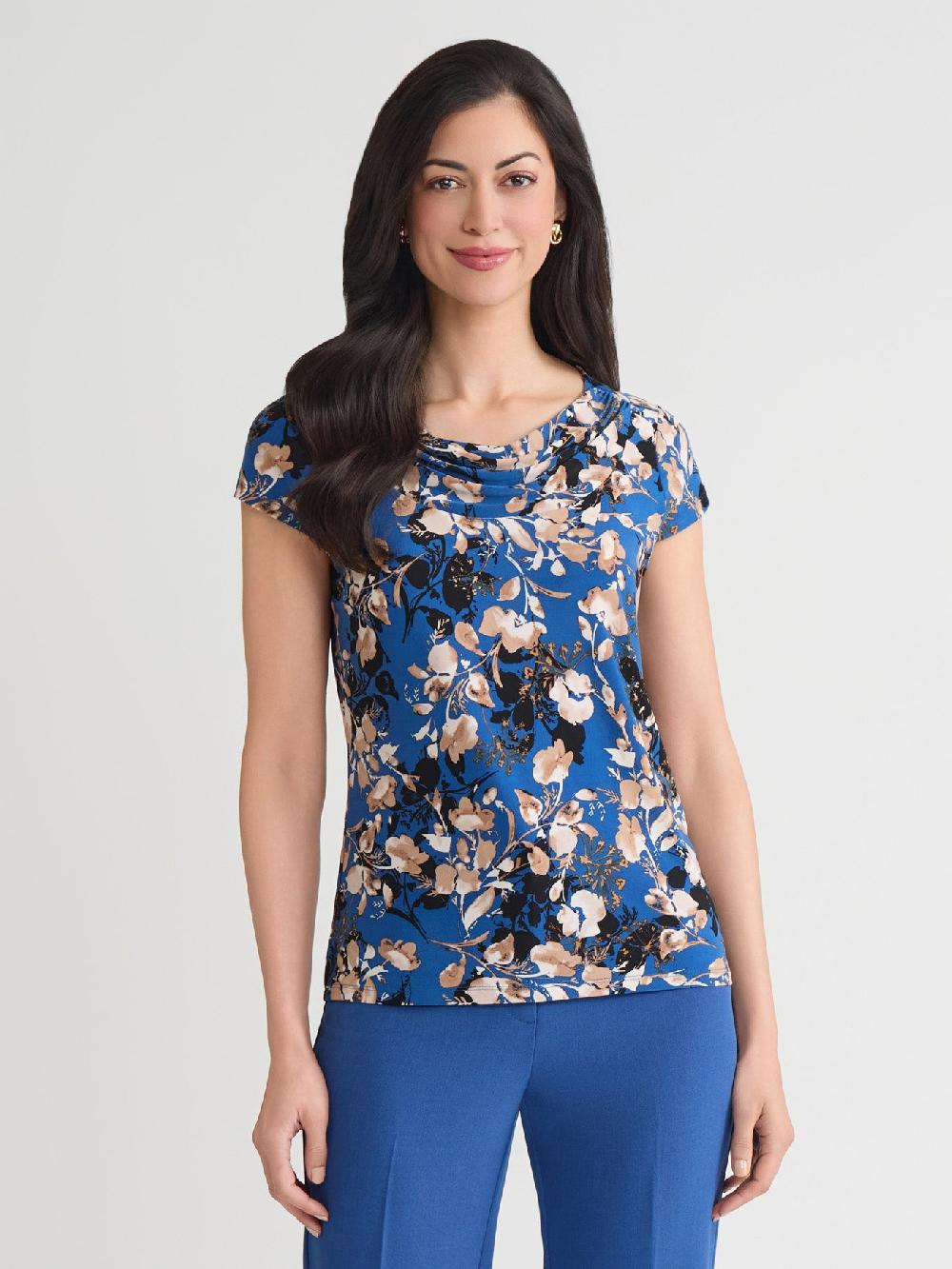 kasper Mae Top Everyday Knit