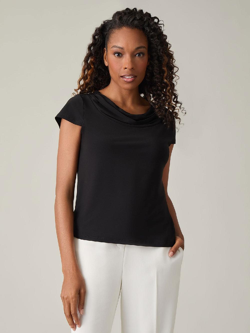 kasper Mae Top Everyday Knit